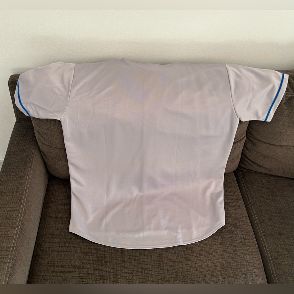 Majestic Authentic Los Angeles Dodgers Baseball Jersey with Patch Men’s Sz: XXL - Picture 4 of 4